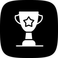 Trophy Creative Icon Design vector