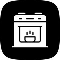 Oven Creative Icon Design vector