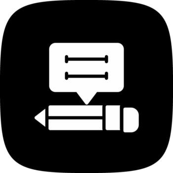 Feedback Creative Icon Design vector