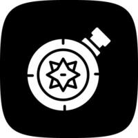 Compass Creative Icon Design vector