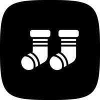 Baby Socks Creative Icon Design vector