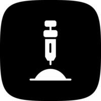 Thermal Paste Creative Icon Design vector