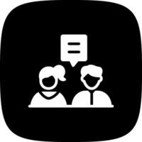 Talk Creative Icon Design vector