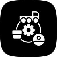 Supply Chain Creative Icon Design vector