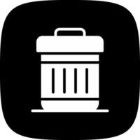 diseño de icono creativo de basura vector