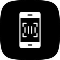 Barcode Creative Icon Design vector