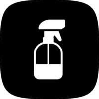 Spray Bottle Creative Icon Design vector