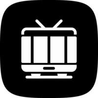 Tv Creative Icon Design vector