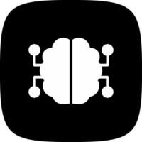 Neurons Circuit Creative Icon Design vector
