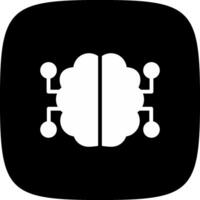 Neurons Circuit Creative Icon Design vector