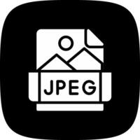 Jpeg Creative Icon Design vector