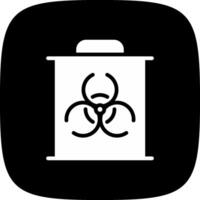 Biohazard Creative Icon Design vector