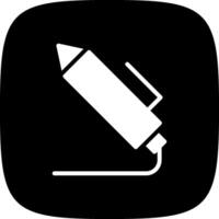 Light Pen Creative Icon Design vector