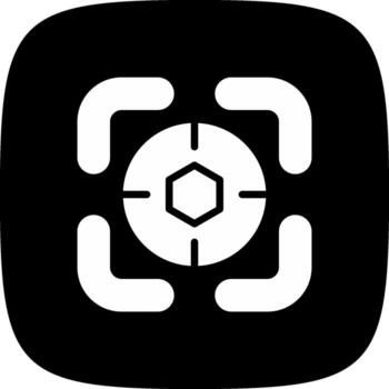 Basic Target Creative Icon Design vector