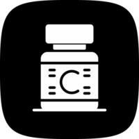 Vitamins Creative Icon Design vector