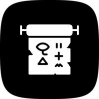 Hieroglyph Creative Icon Design vector