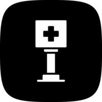glyph corner inverted Design vector