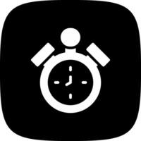 Alarm Clock Creative Icon Design vector