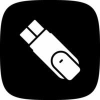 Usb Flash Drive Creative Icon Design vector