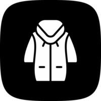 diseño de icono creativo de chaqueta vector