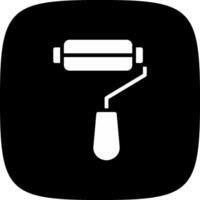 Paint Roller Creative Icon Design vector