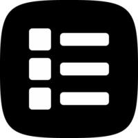 List Creative Icon Design vector