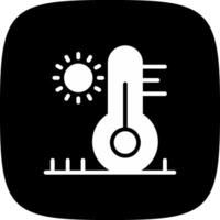 High Temperature Creative Icon Design vector