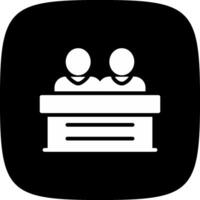 Jury Creative Icon Design vector