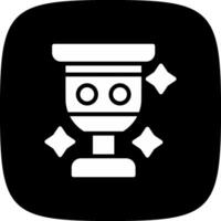 Goblet Creative Icon Design vector