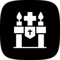 Altar Creative Icon Design vector