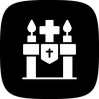 Altar Creative Icon Design vector