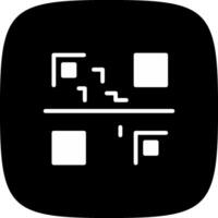 Qr Code Creative Icon Design vector