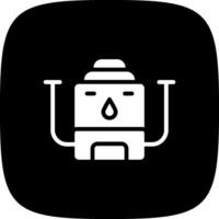 Water Boiler Creative Icon Design vector