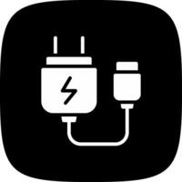 Charger Creative Icon Design vector