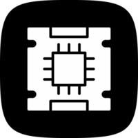 Processor Creative Icon Design vector