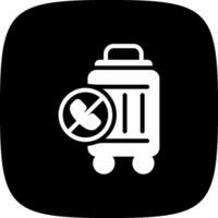 Contactless Travel Creative Icon Design vector