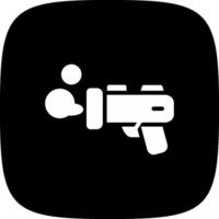 glyph corner inverted Design vector