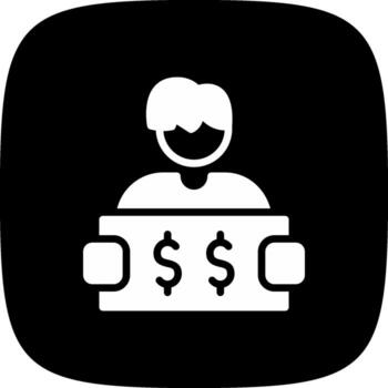 diseño de icono creativo de protesta vector