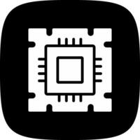 Processor Creative Icon Design vector