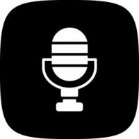 Microphone Creative Icon Design vector