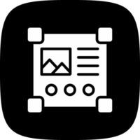 Layout Creative Icon Design vector