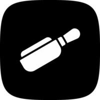 glyph corner inverted Design vector