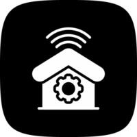 Home Automation Creative Icon Design vector