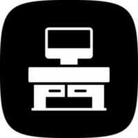 Workspace Creative Icon Design vector