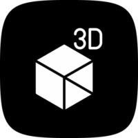 3D Object Creative Icon Design vector