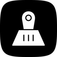 Garbage Picker Creative Icon Design vector
