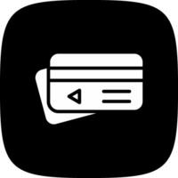 Credit Card Payment Creative Icon Design vector