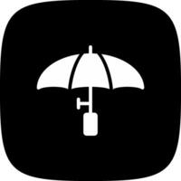 Umbrella Creative Icon Design vector