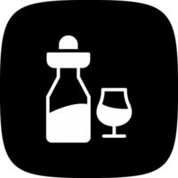 diseño de icono creativo de tequila vector