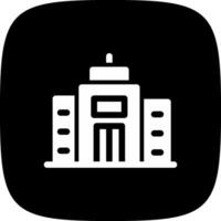 Office Building Creative Icon Design vector